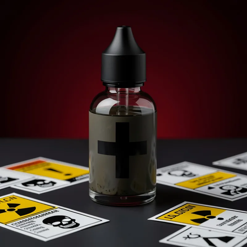 E-liquides à éviter : liste noire, critères de danger et alternatives sûres