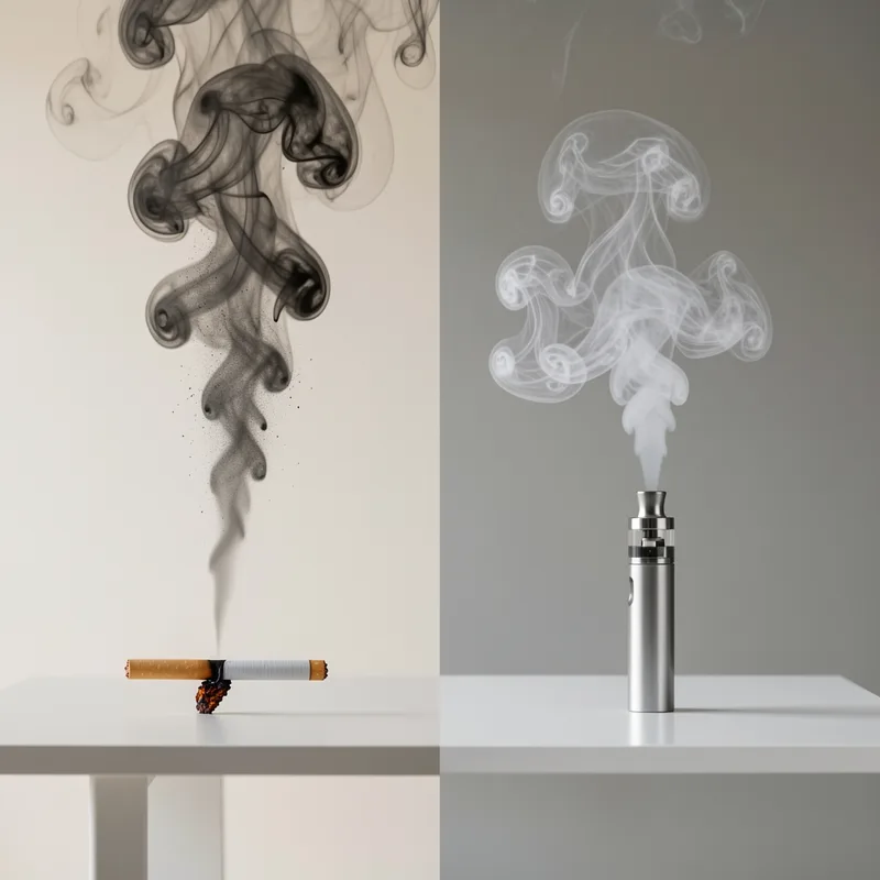 Vapoter ou fumer : comparaison des risques, coûts et effets sur la santé (2026)